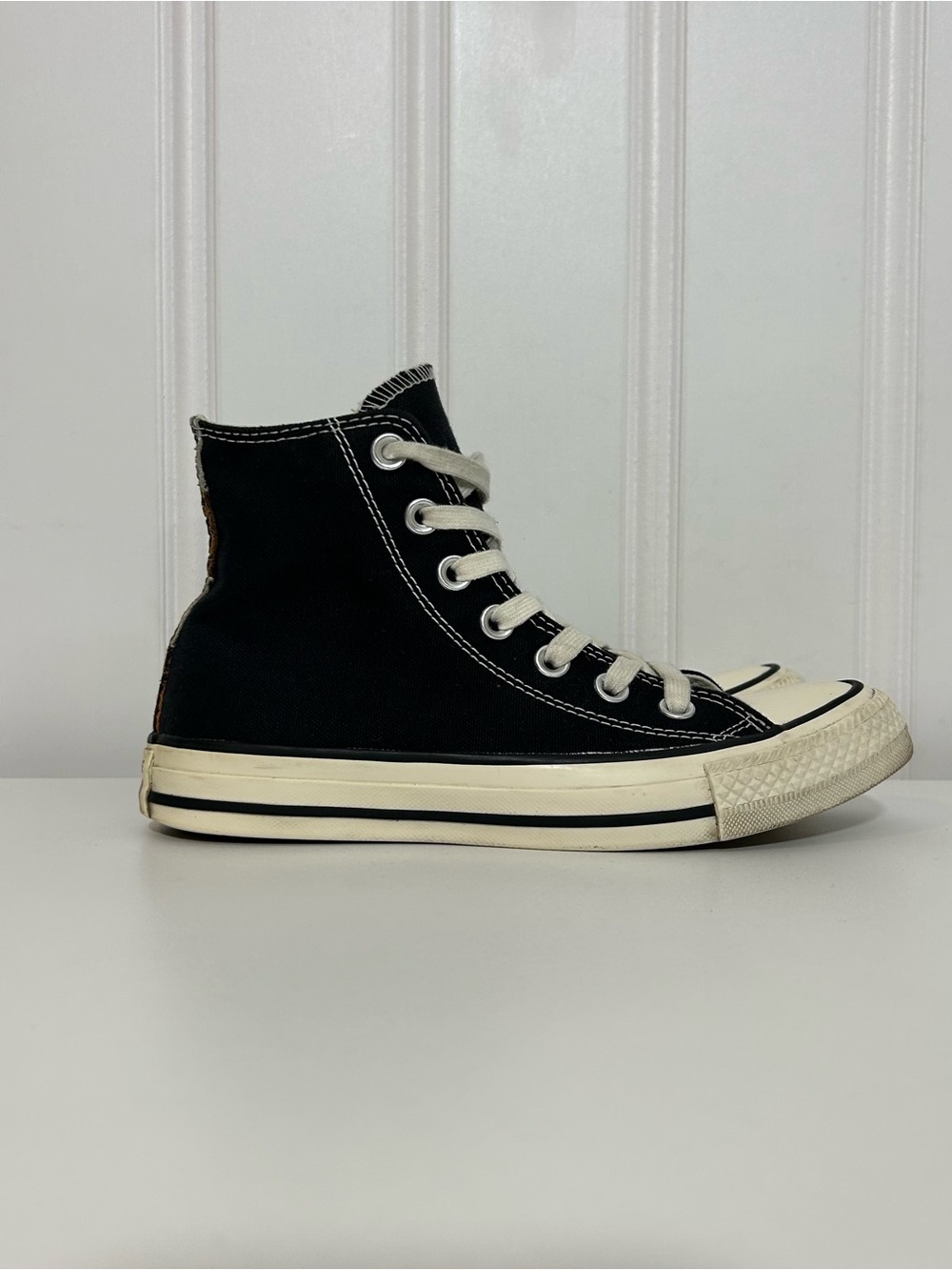 Converse ctas hi black all star animal zebra tiger leopard reptile print women 5